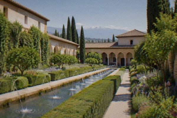 3-Hour Nasrid & Gardens Tour, Granada