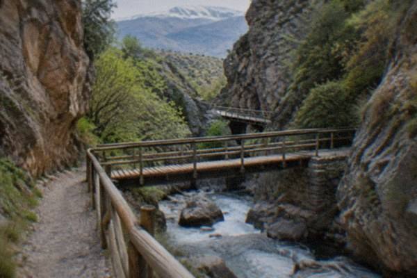 Los Cahorros Canyon Hike, Granada