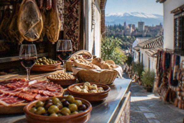 3.5-Hour Walking Food Tour, Granada