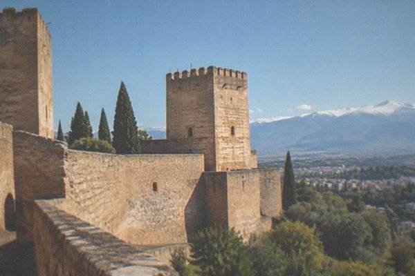 Small-Group Tour, Nasrid Included, Granada
