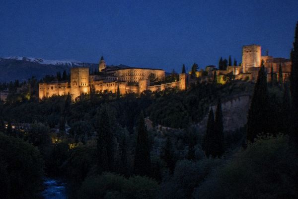 Alhambra Night Tour with tickets included