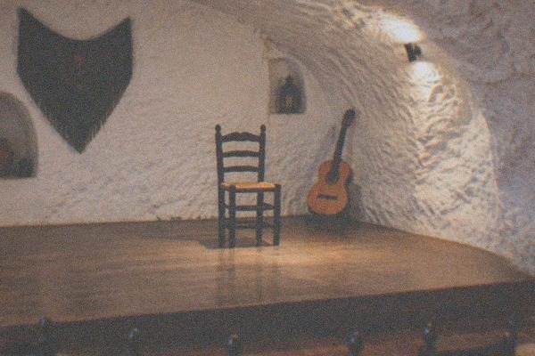 Cave Restaurant Flamenco Show, Granada