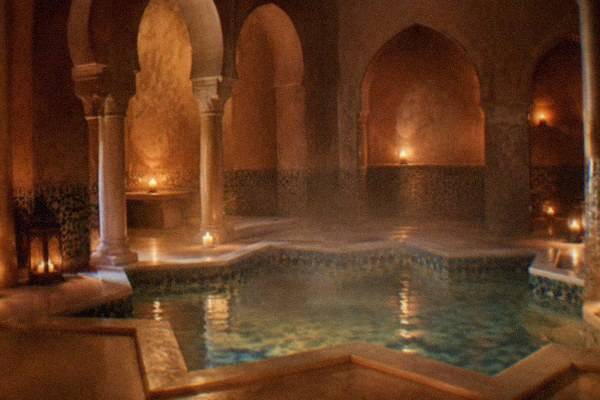 Hammam Al Ándalus Baths, Granada