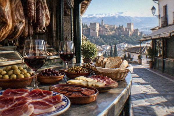Tapas & Wine, Small Group, Granada